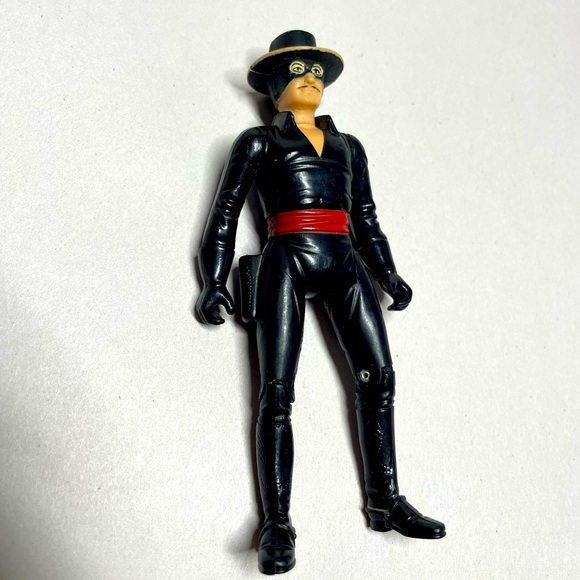 VTG 1981 Filmation Series Zorro 4” Action Figure made in Hong Kong - Picture 2 of 7